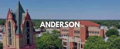 Downtown Anderson, South Carolina
